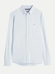 Regular-Fit Freizeithemd Blau M