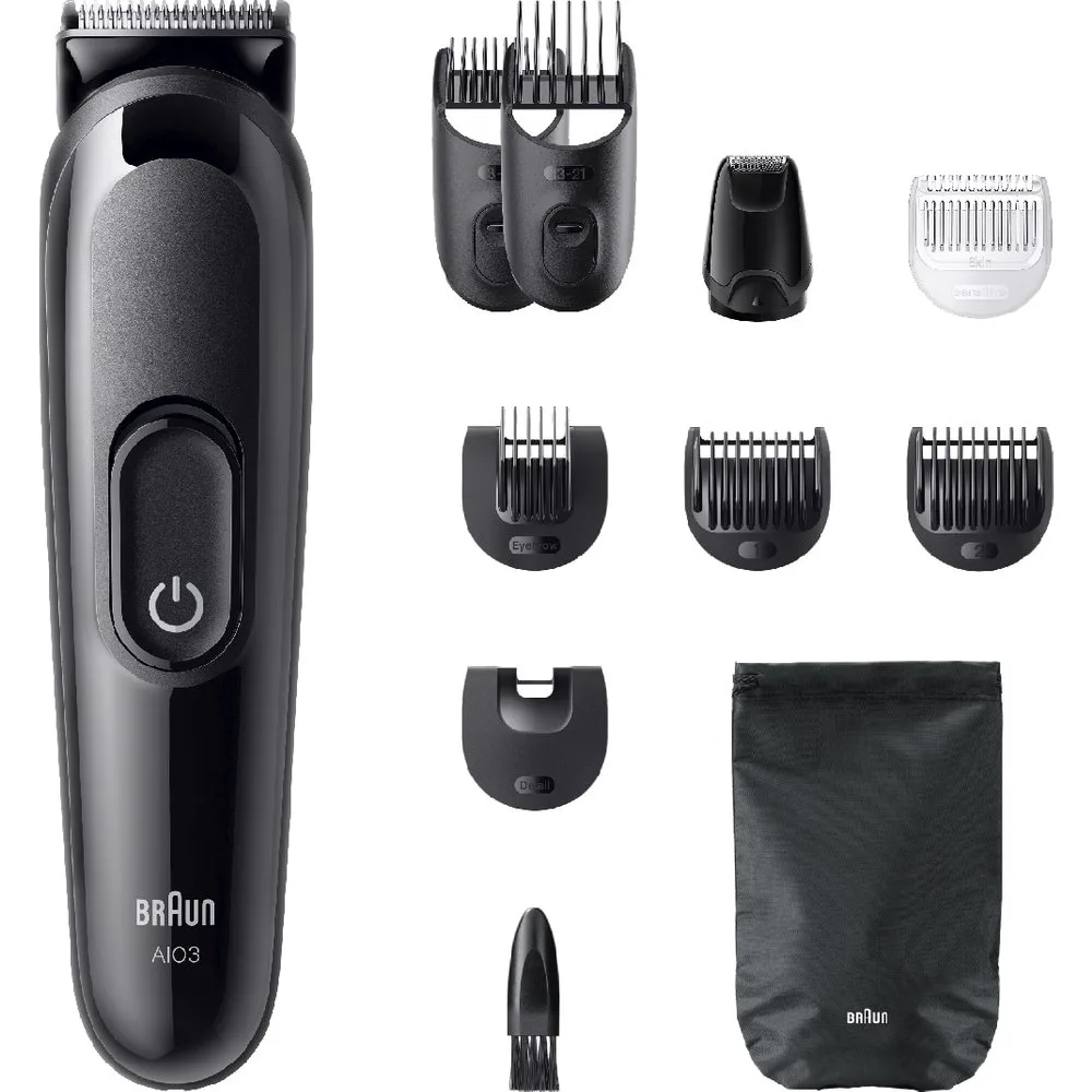 Recortadora Series 3 AIO3560 Todo en uno - Braun - FashionsVida