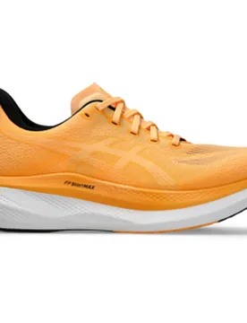Glideride Max 2 Laufschuhe Herren Orange Glow Gr. 46 - Asics - FashionsVida