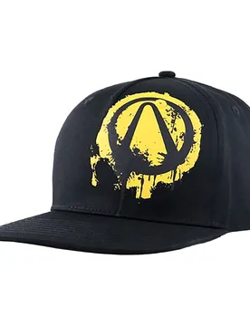 Casquette Borderlands Snapback Vault Icon Spray Multicolor One Size unisex - Devplus - FashionsVida
