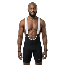 Salopette Essentials Padded Cycling Black