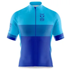 Maglia A Maniche Corte Aoki Blue