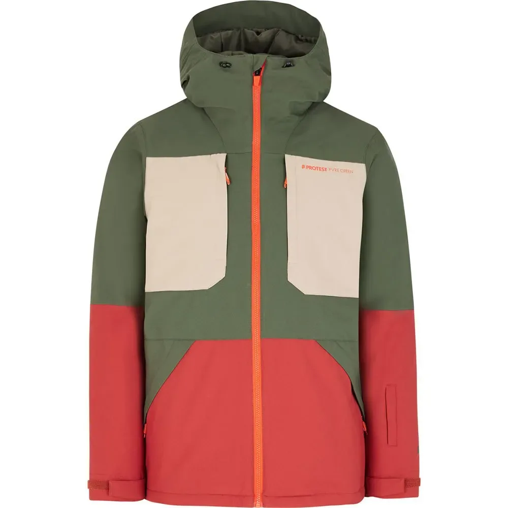 Veste Enstone Barn Red L - Protest - FashionsVida