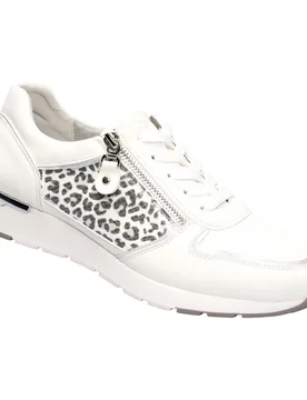 Bequem-Sneaker „Leopatra" weiss 37 Damen - wonderwalk - FashionsVida