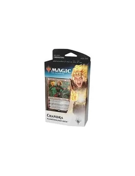Dominaria Planeswalker Deck 1 - Chandra [Spanish Language] Dominaria - Magic: The Gathering - FashionsVida