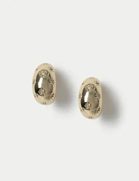 Ct Gold Plated Celestial Earrings Gold female - M&S - FashionsVida