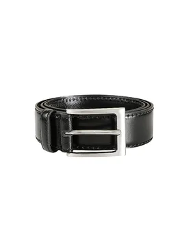 Condor Ceinture en cuir noir 100 - Condor - FashionsVida