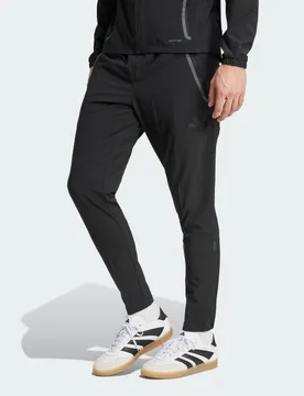 Pantaloni Tiro 25 Competition Vis Tech Travel Real Madrid XL Black - Adidas - FashionsVida