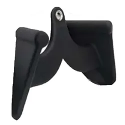 Poignée Barre Pulley Triangle Silver / Black One Size