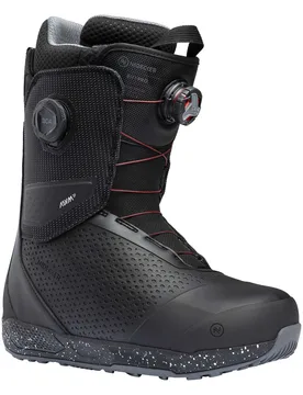 Boots de snowboard all-mountain freestyle - Rift Pro Men Black - Taille 41,5 - Noir - Nidecker - FashionsVida