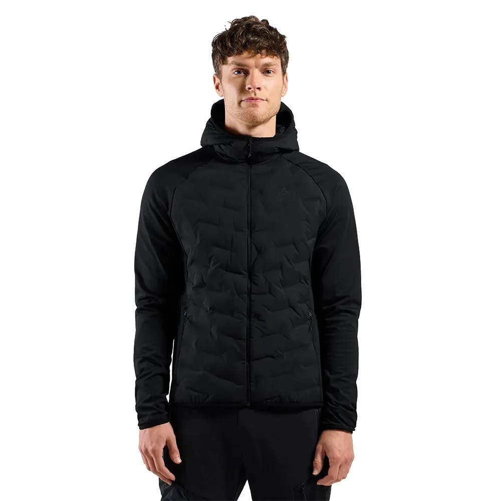 Zeroweight Insulator Full Zip Sweatshirt Black L Men - Odlo - FashionsVida