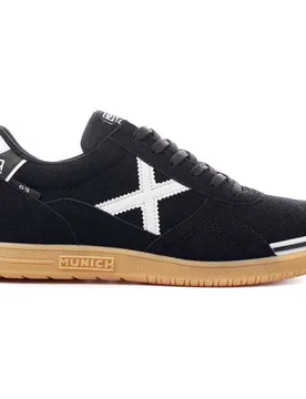 Chaussures De Futsal G3 Profit In Black / White / Brown EU 42 - MUNICH - FashionsVida