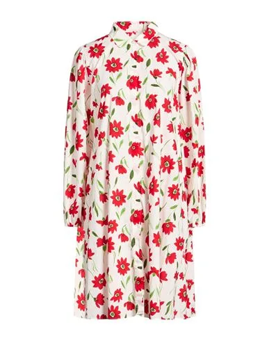 Midi-Kleid Damen Weiß L Damen - Robert Friedman - FashionsVida