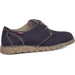 Blucher de hombre de piel con tecnología Adaptaction