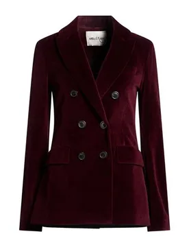 Americana Mujer Burdeos 36,38 Mujer - Ottod'Ame - FashionsVida