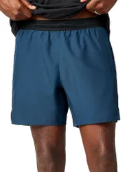 Herren Laufshort Dash 2in1 dunkelblau S M