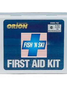 Fish N Ski First Aid Kit Multicolour One Size unisex - Orion Safety Products - FashionsVida