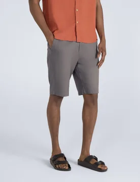 Westbay Mens Chino Shorts - Grey - Grey - Size: W38 - Animal - FashionsVida