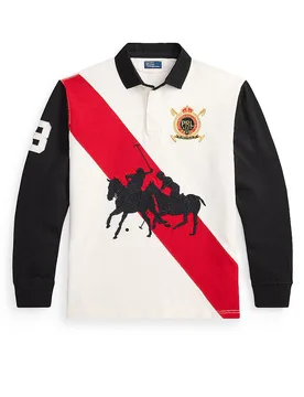 POLO Poloshirt rot L Damen - Ralph Lauren - FashionsVida