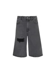 Karo Kauer Jeansshorts nero S