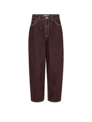 Jeans Balloon Fit MMSCOTTIEMARBLE dunkelrot 28 damen