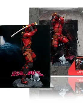 Marvel: Deadpool (Deadpool #1) 1:10th Scale Posed Collectible with Scene - McFarlane Toys - FashionsVida