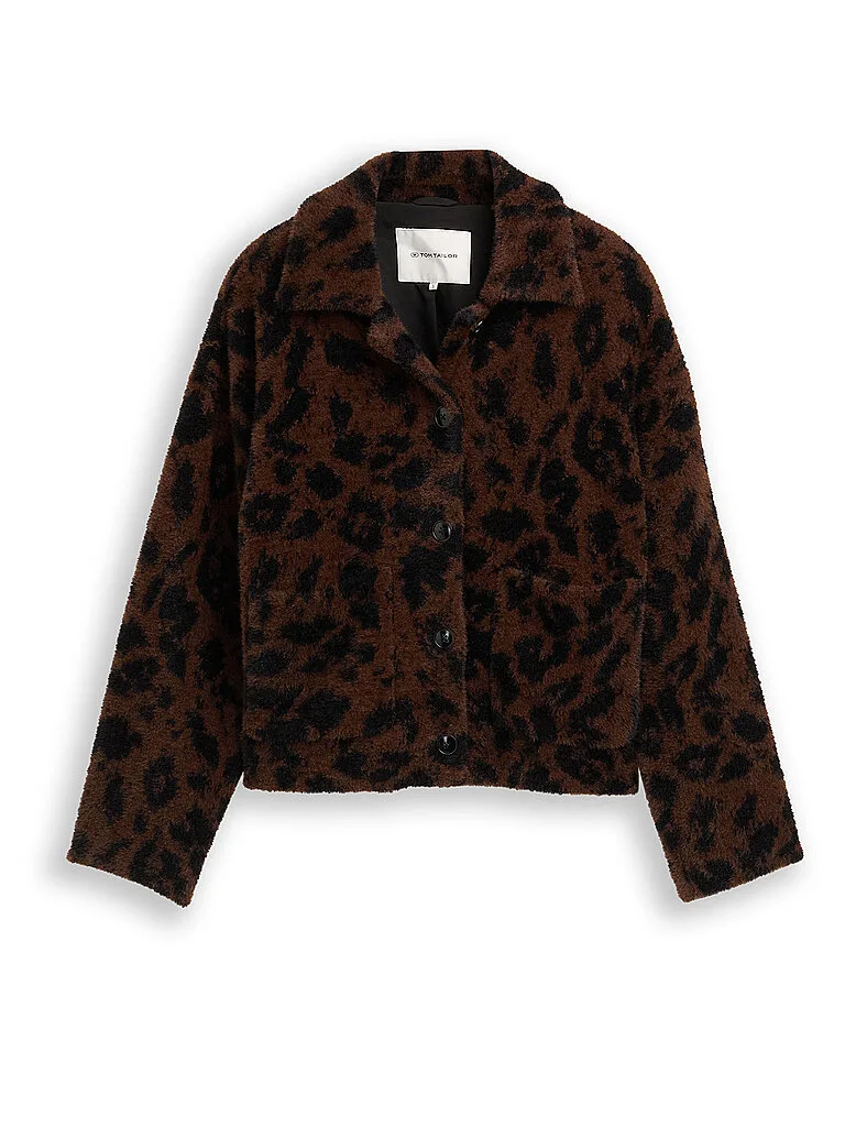 Tom Tailor Overshirt marron XL - Tom tailor - FashionsVida