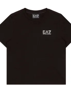 Ea7 Maglietta A Maniche Corte 7b000020_af10378 Black / Uc001 10 Anni - Emporio armani - FashionsVida