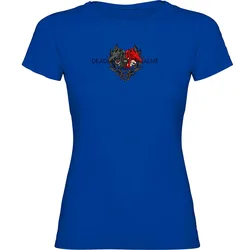 Maglietta A Maniche Corte Dead Or Alive Blue