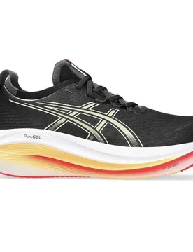 Scarpe Da Running Gel-nimbus 27 Black / Khaki EU 42 1/2 - Asics - FashionsVida
