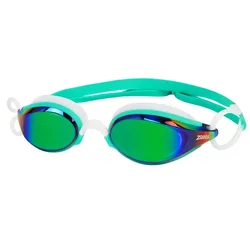 Fusion Air Titanium Swimming Goggles Turquoise White One Size Men,Women