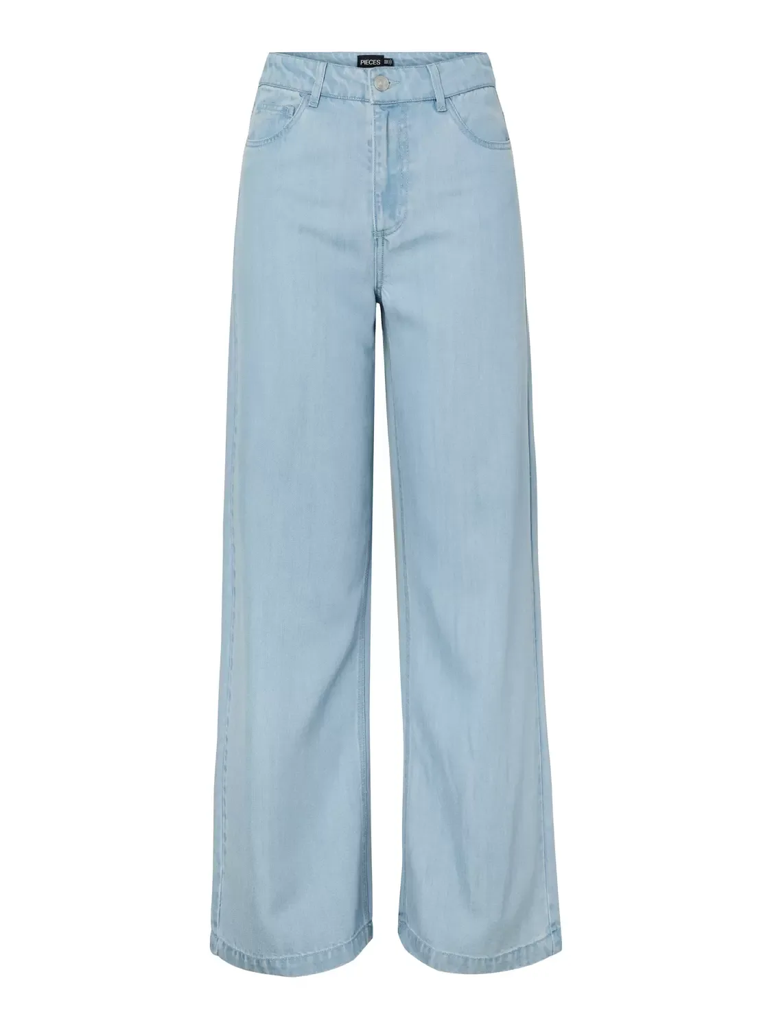PCSMIDI MW WIDE DENIM JEANS female - 30 / /32 - FashionsVida