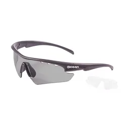 Occhiali Da Sole Ironman Matte Black / Smoke