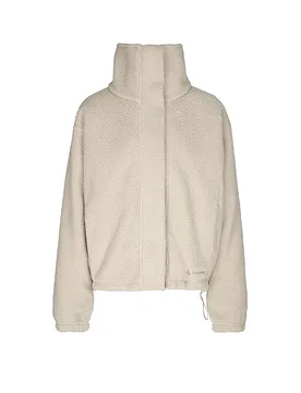 Chaqueta de invierno para mujer Najun 3 en 1 de forro polar de peluche beige 36 - VAUDE - FashionsVida