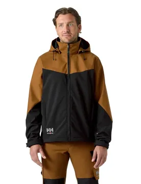 Veste Softshell Oxford Saddle S - Helly Hansen - FashionsVida