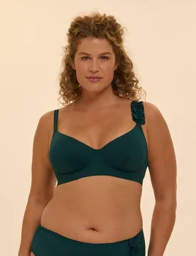 Top de bikini con aro - Simone Pérèle - FashionsVida