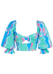 Underwater Dreamer Ava Top - XS