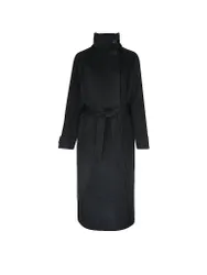 Ecoalf Abrigo de lana LORA gris S