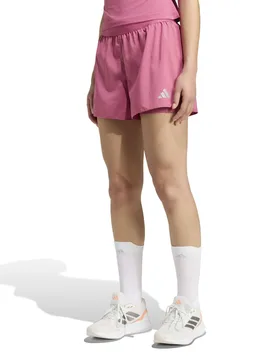 Adi365 Running Essentials 2 in 1 Shorts Pink Magenta female - Adidas - FashionsVida