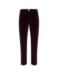 Chino 7/8 MARON S dunkelrot 46 Damen