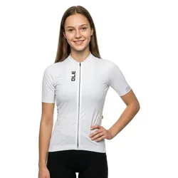 Maglia A Maniche Corte Pragma Color Block White