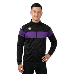 Sweat à Demi-zip Dacone Black / Violet S