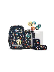 Set di zaini scolastici da 6 pezzi PACK Bärensteinhöhle