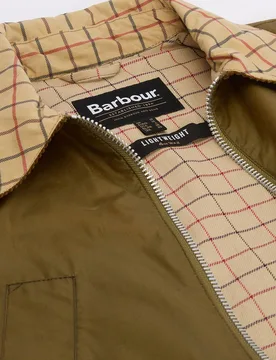 Cazadora Biker de mujer de corte recto cierre de cremallera y bolsillos delanteros - Barbour - FashionsVida