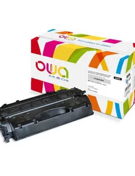 Toner Compatible Hp Lj Pro M401 M425/cf280x/80x Black One Size unisex - Owa - FashionsVida