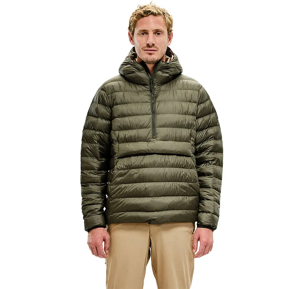 Veste En Duvet D-6 Ul Forest Green M - The Mountain Studio - FashionsVida