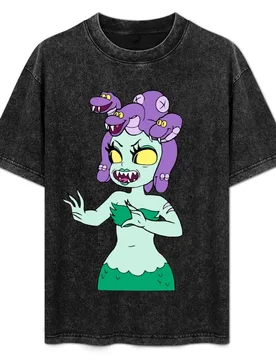 Gorgon (Cala Maria) T-Shirt Plus Size Loose Fit T-Shirt - Aliexpress - FashionsVida
