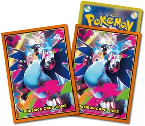 Pokemon Center Japan - Inferno X Mega Charizard X Sleeves (64)