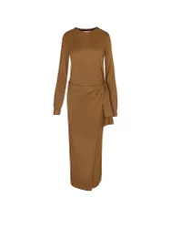 Midikleid JOZIRA marrón 40