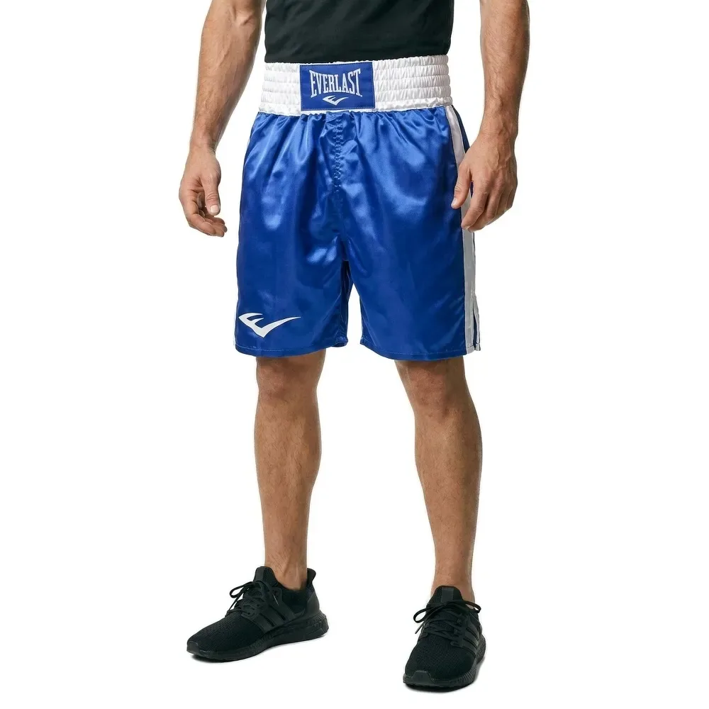 Short De Boxe 23´´ Blue / White M - Everlast - FashionsVida